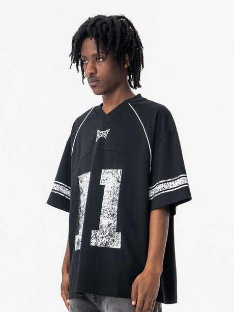 Liber Summer Men's Printed Letter T-shirts
