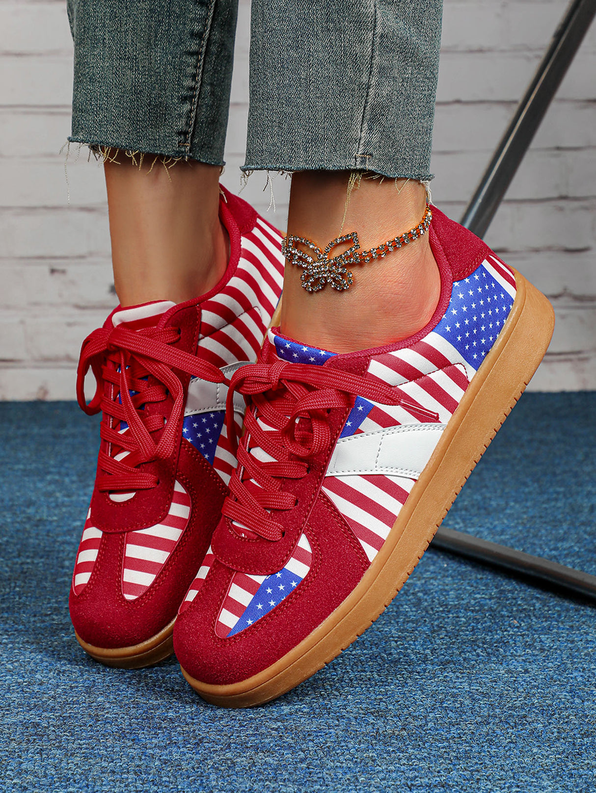 Color-blocked Women's Dexun Shoes