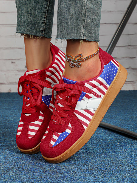 Color-blocked Women's Dexun Shoes