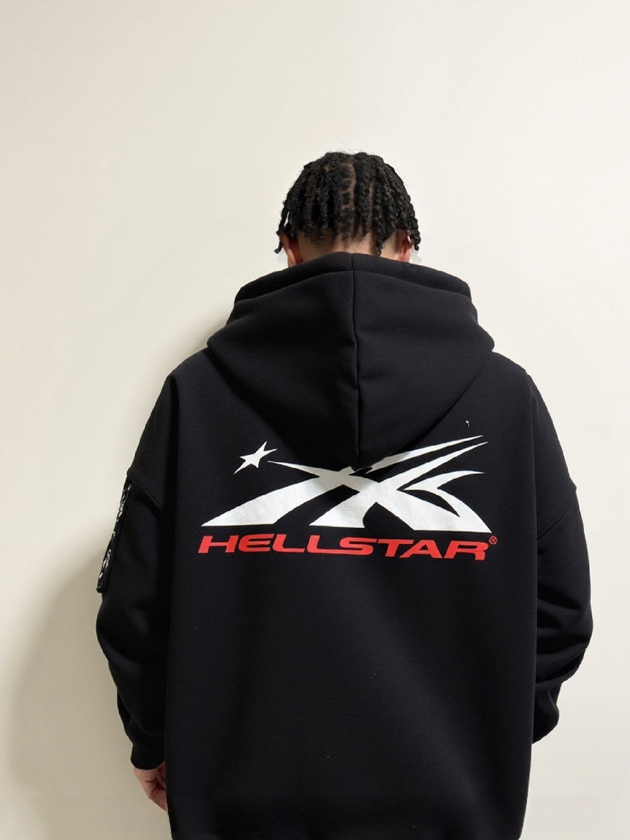 Street Dance Plush Hoodies