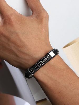 Leather Weaving Bracelet