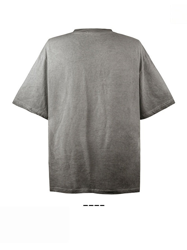 Liber Summer Neutral Printed Pattern T-shirts