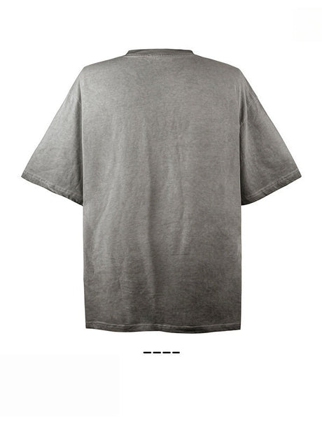 Liber Summer Neutral Printed Pattern T-shirts