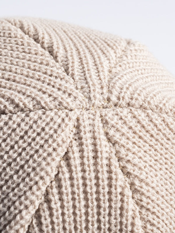 Bonnet à revers uni