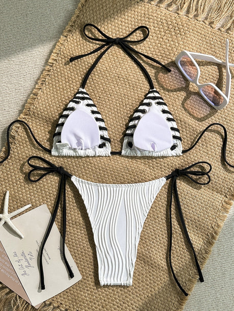 Fresh, Sweet, And Unique Two-piece Swimsuit Bikini