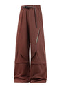 Loose-fit Segmentation Design Cargo Trousers