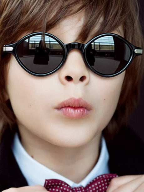 Full-frame Oval-frame Children's Sunglasses