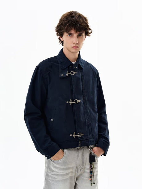 Metal Clasp Design New Chinese Style Jackets