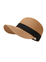 Straw-woven Long Duckbill Cap