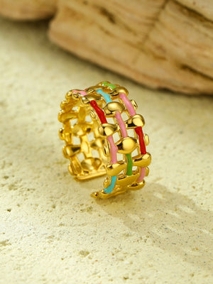 Elegant Colorful Rings
