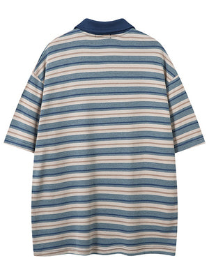 Stripes Loose-fit Ins POLO