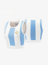 World Cup Football Babes' Crop Top Short-Sleeved Sports Vest Jersey