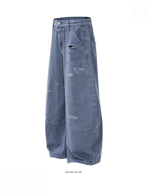 Liber Summer Neutral Hole Jeans