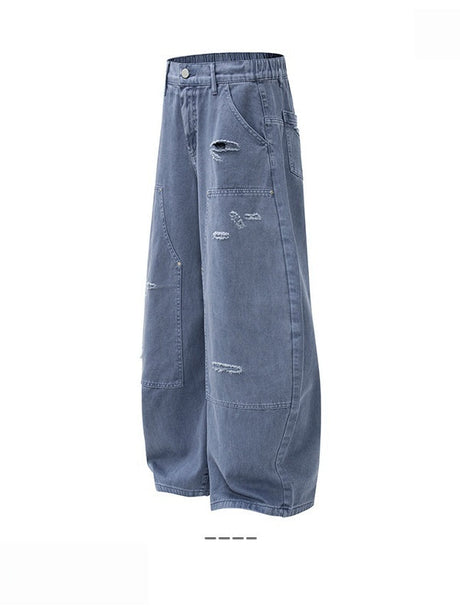 Liber Summer Neutral Hole Jeans