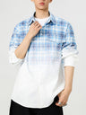 Gradient Plaid Shirts
