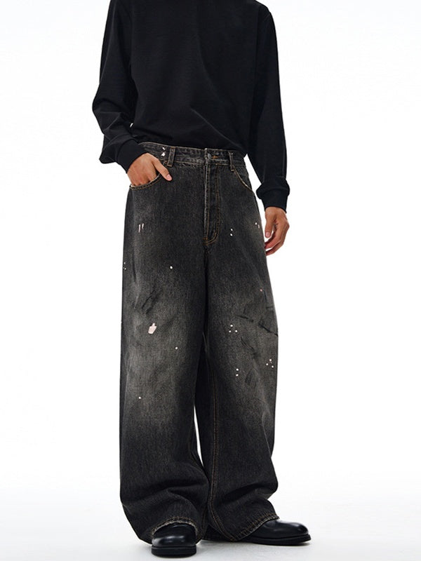 Liber Summer Neutral wear Pocket decoration Jeans