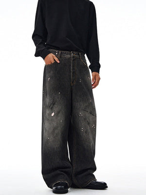 Liber Summer Neutral wear Pocket decoration Jeans