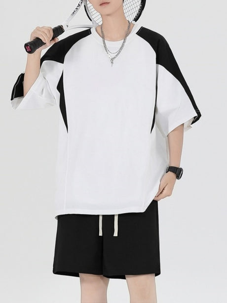 Loose-fit Quick-drying 2-piece Sets Set