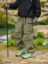 Outdoor Three-proof Water Proof One Pair Of Pants Can Be Worn In Two Ways Tooling Hiking Pants