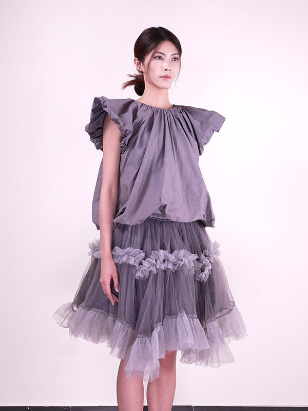 Witch's Tulle Skirt
