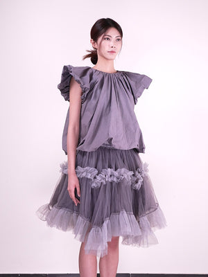 Witch's Tulle Skirt