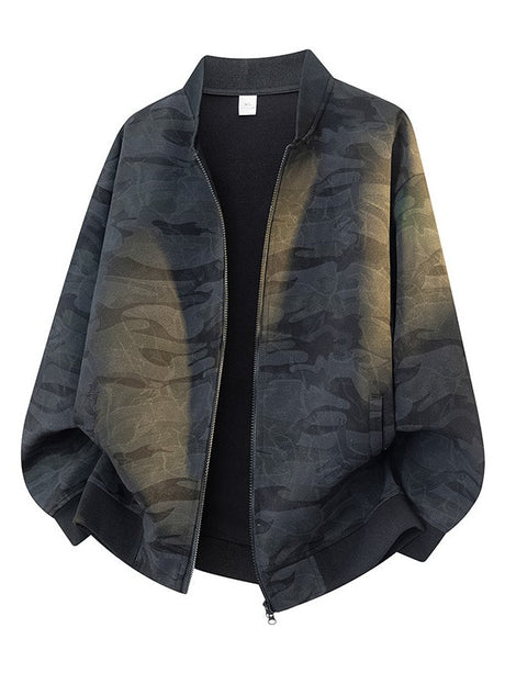 Sports Camouflage Baseball Uniform Jackets