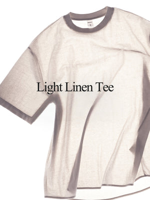 Old Qian Flax Moisture Absorption Quick-drying Loose-fit T-shirts