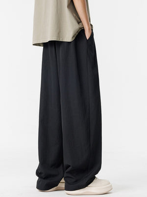Straight-fit Loose-fit Breathable Quick-drying Dress Pants Pants