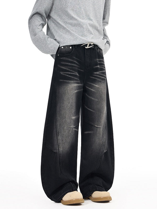 Baggy Scimitar Jeans