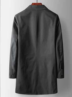 Business Leisure Medium And Long Non-iron Trench Coats