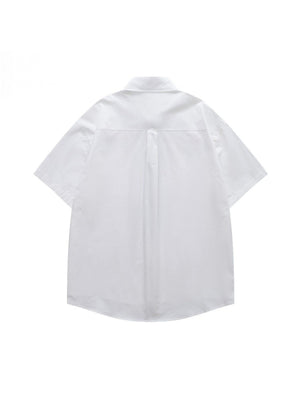 Hand-drawn Ties Shirts