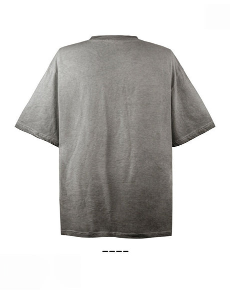 Liber Summer Neutral Printed Graffiti T-shirts
