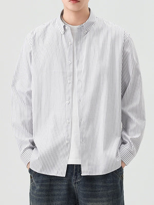 Stripes Leisure Fit Shirts