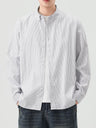 Stripes Leisure Fit Shirts