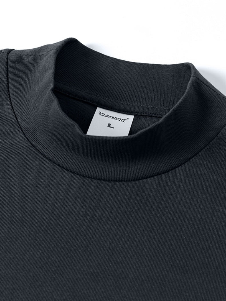 T-shirts amples BOXY de couleur unie