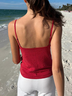 Polka Dot Camisole