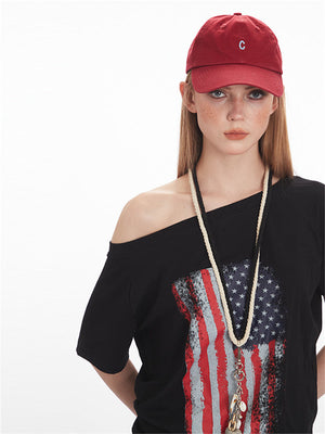 Liber Summer Women's 3D, Three-dimensional pattern Religious Nationality T-shirts