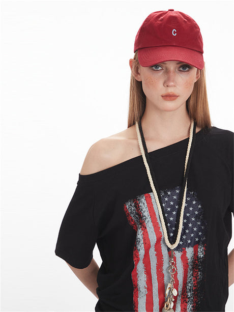 Liber Summer Women's 3D, Three-dimensional pattern Religious Nationality T-shirts