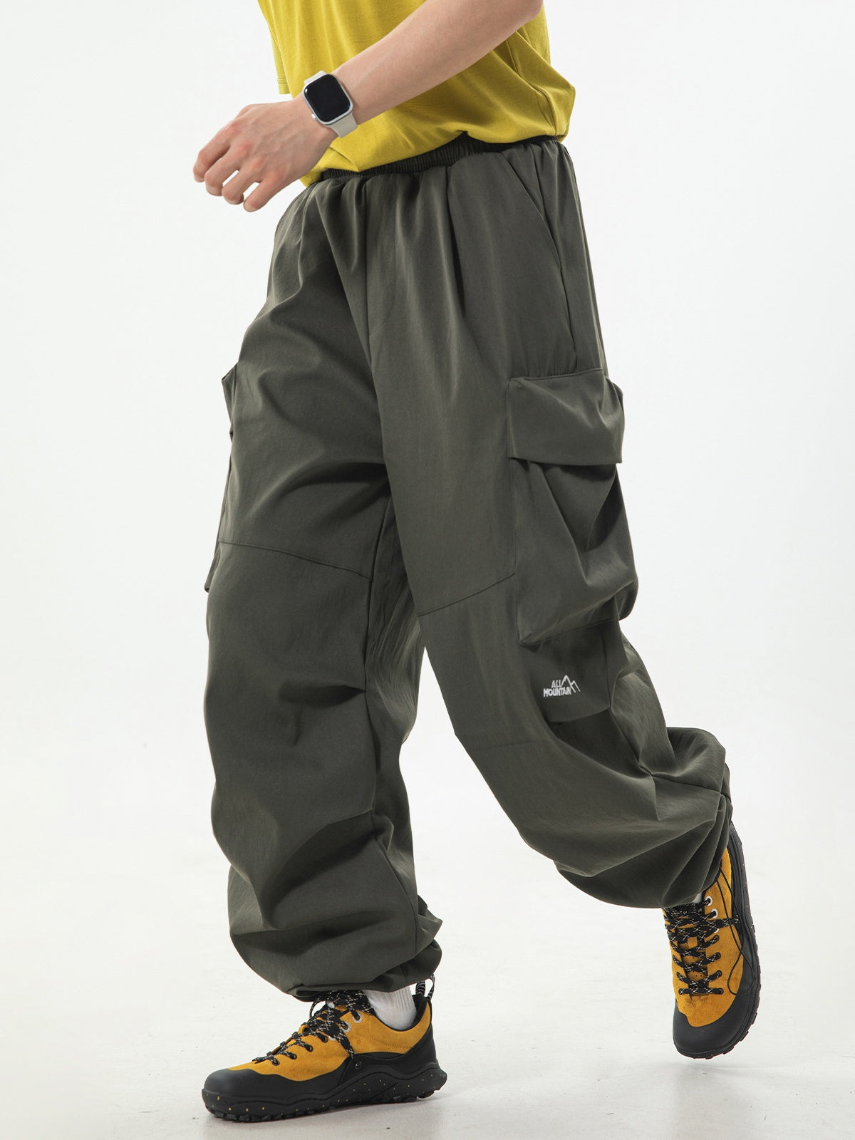 【EXPÉDITION NORMALE】Pantalon cargo imperméable à grandes poches