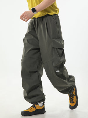 【EXPÉDITION NORMALE】Pantalon cargo imperméable à grandes poches