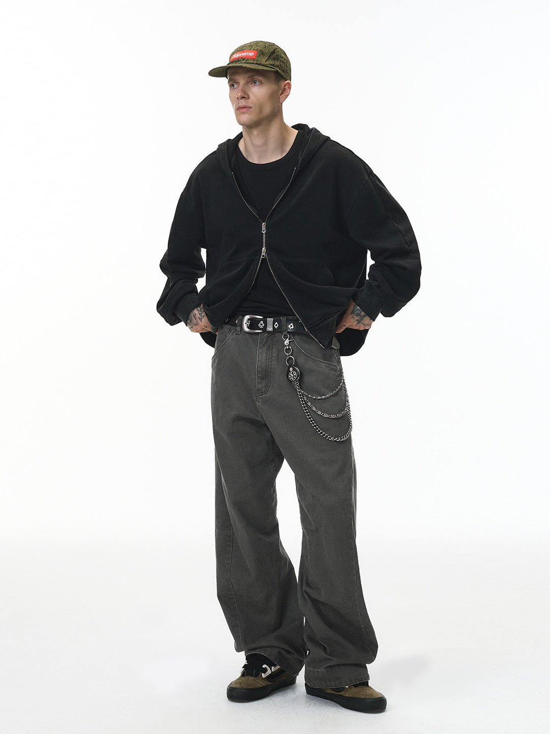 Liber Summer Neutral wear Scimitar version Pants