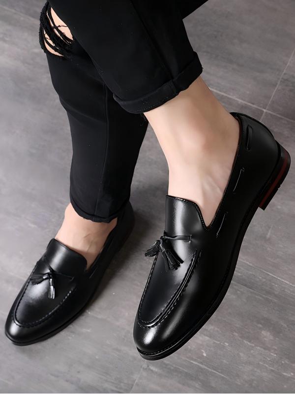 Tassel Slip-on Loafers