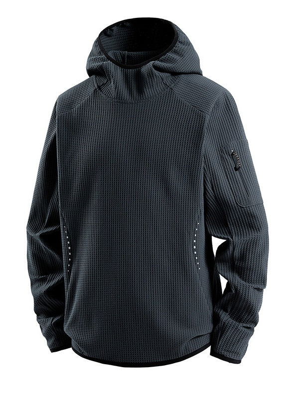 Quick-drying 5A Antibacterial Hooded T-shirts