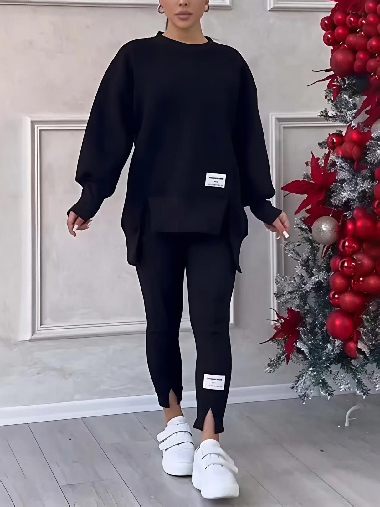 Ensembles 2 pièces sweat-shirts et pantalons de sport et loisirs