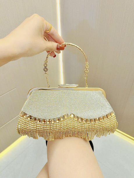 Liber Four Seasons ACC Diamond Tassel Birkin Bag