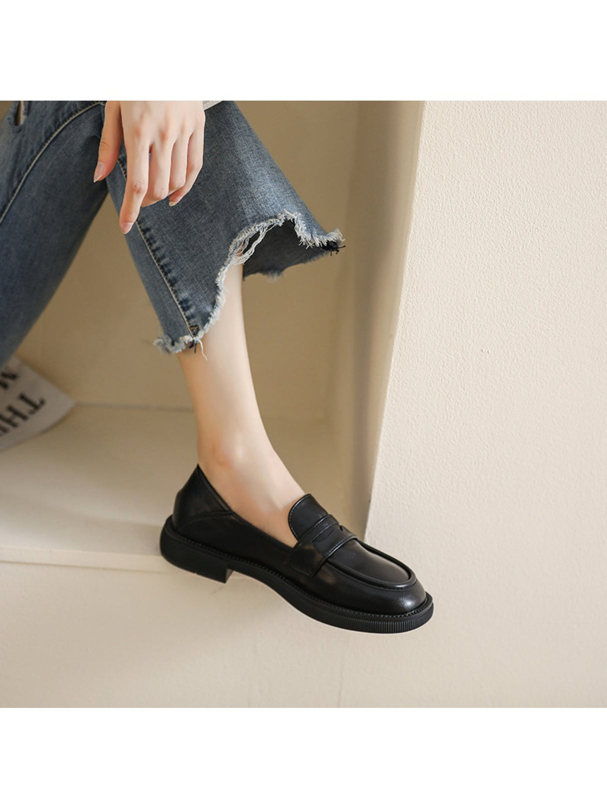 Liber Spring and Autumn Women's Loafers