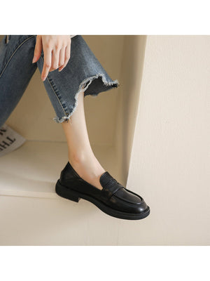 Liber Spring and Autumn Women's Loafers