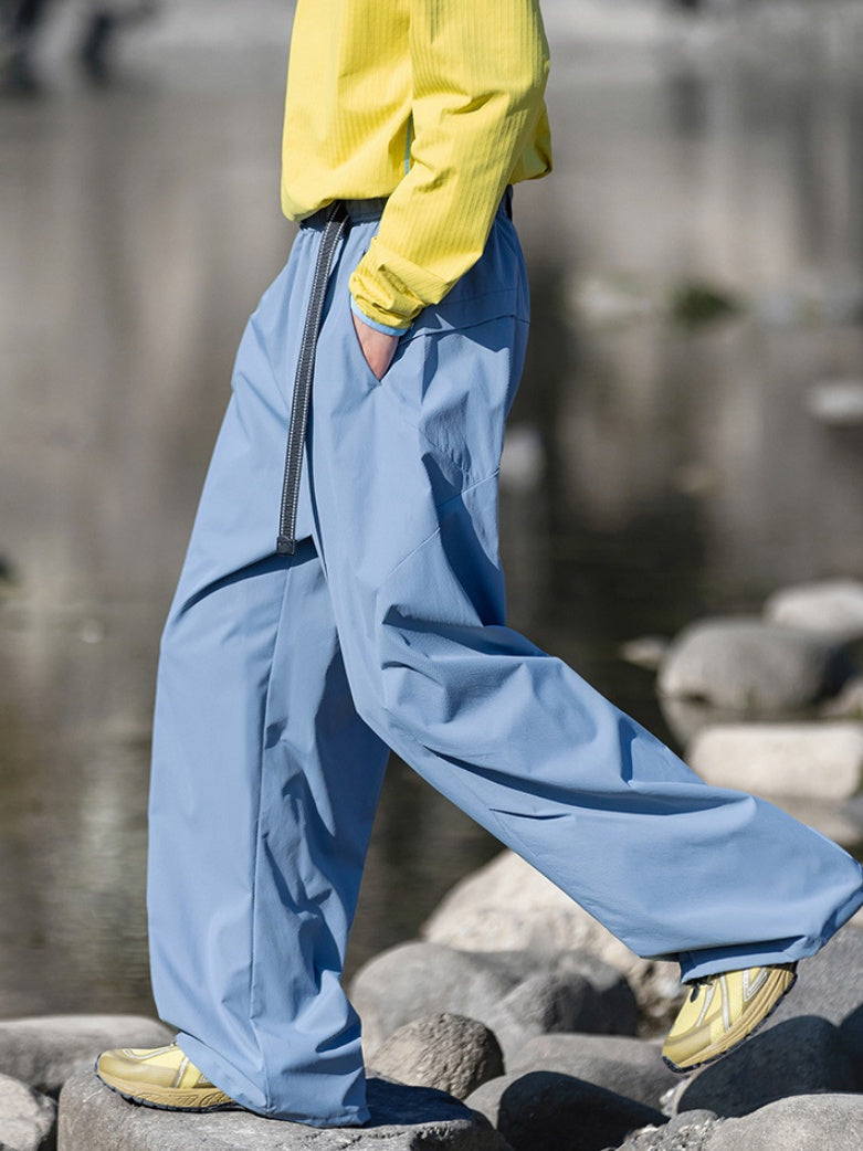 Loose-fit Straight-fit Cargo Trousers