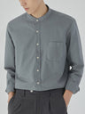 Leisure Stand Collar Shirts