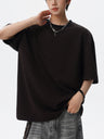Color-blocked Stripes Loose-fit T-shirts